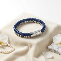 Cobalt Cord Bracelet