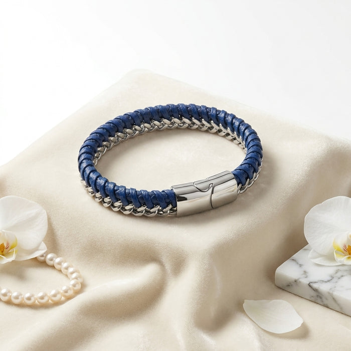 Cobalt Cord Bracelet