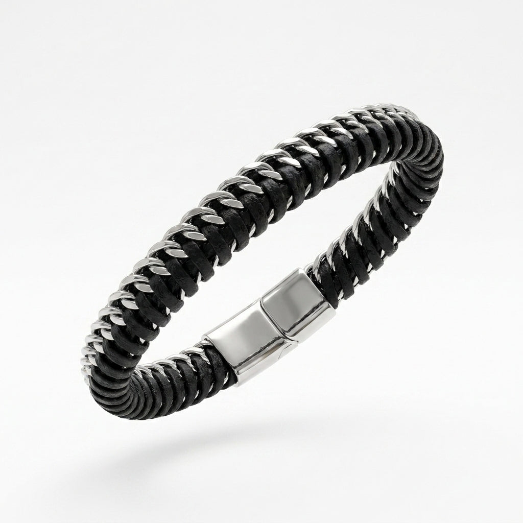 Onyx Chain Bracelet