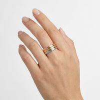 Tri-Tone Stack