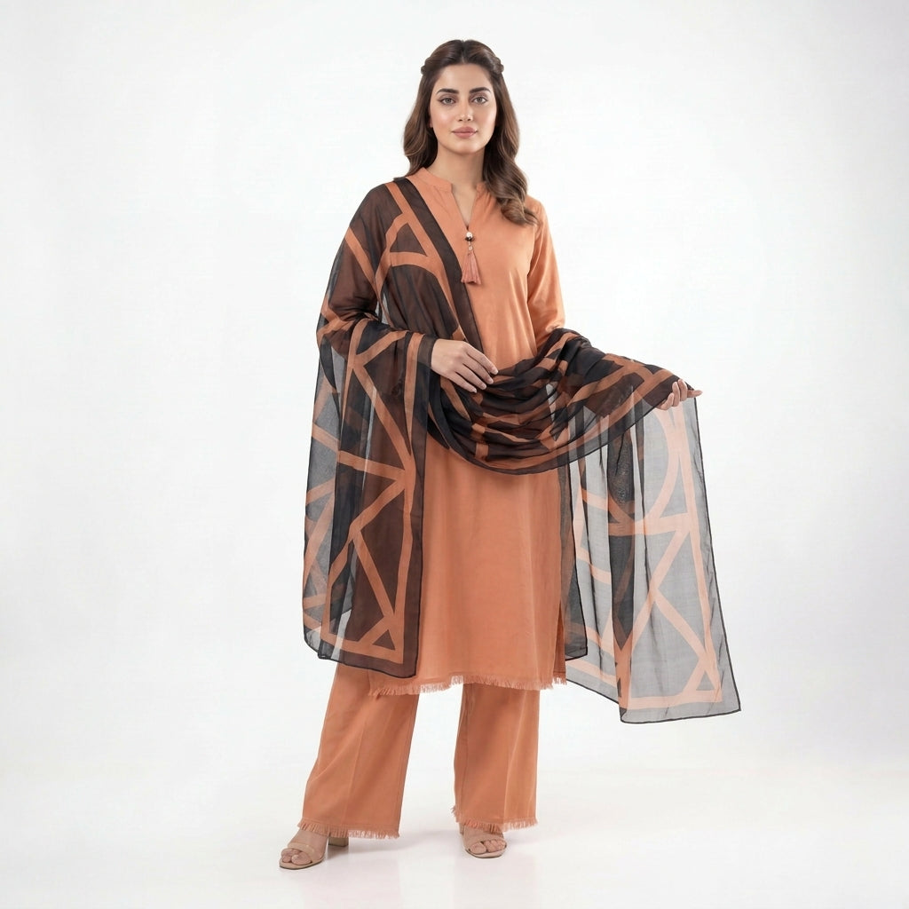 Ember Grid — 3-Piece Suit