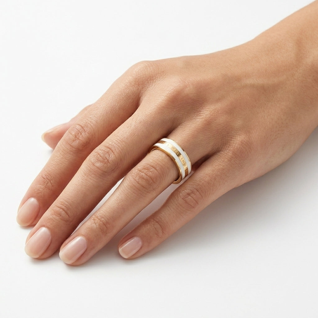 Ivory Stripe