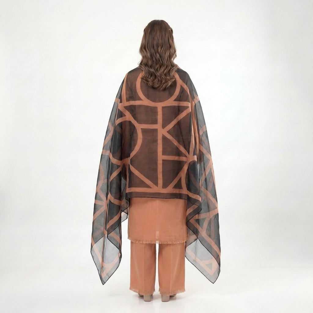 Ember Grid — 3-Piece Suit