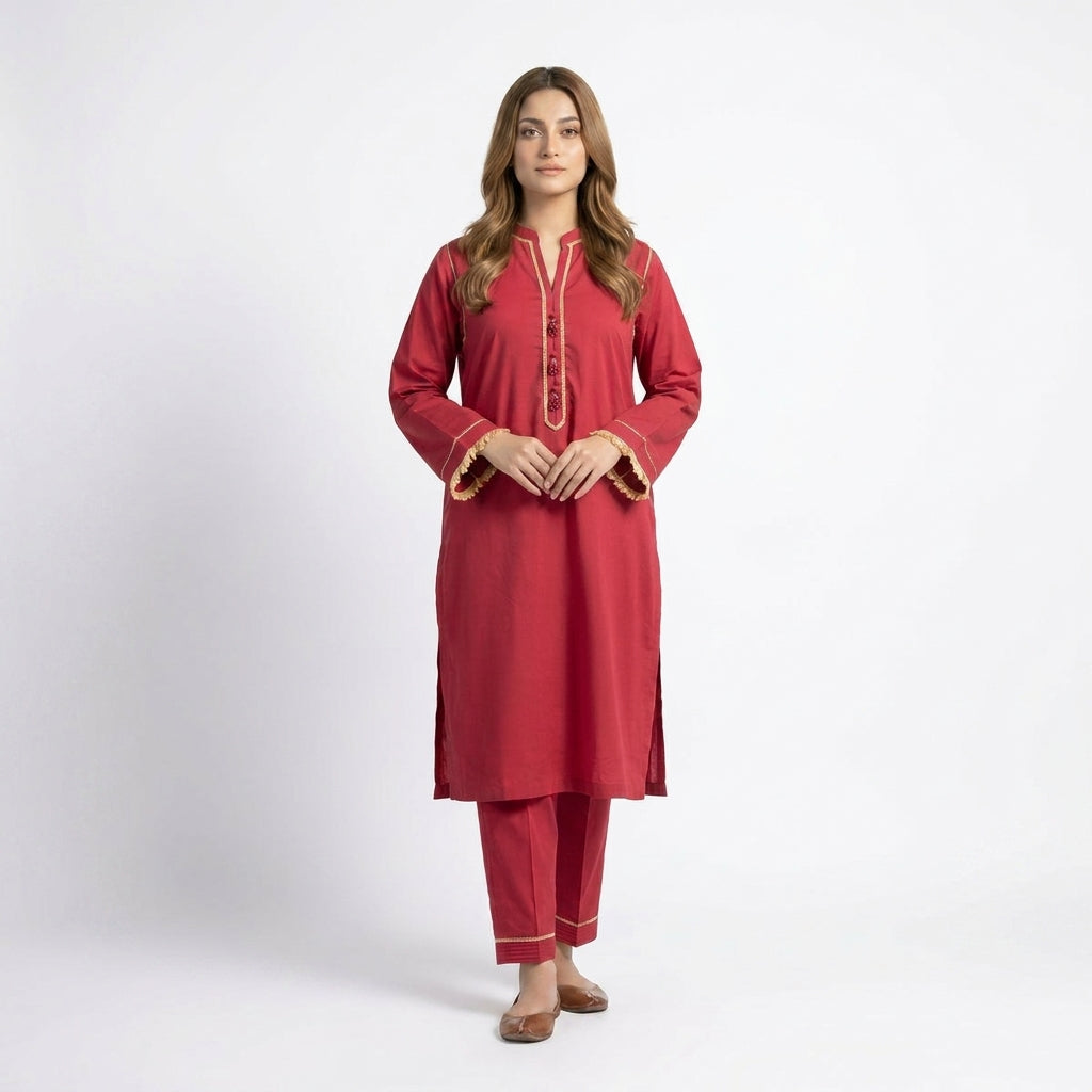 Red Festive Co-ord