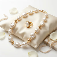 Baroque Pearl Set
