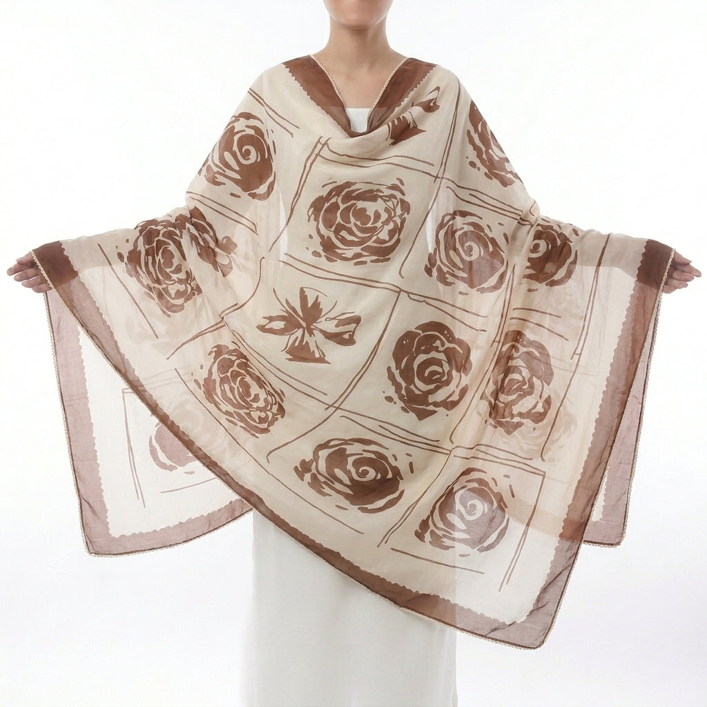 Rosa Dupatta