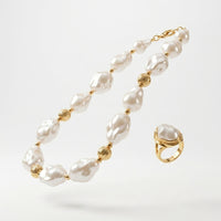 Baroque Pearl Set