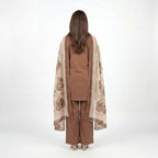 Mocha Bloom — 3-Piece Suit