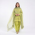 Garden Mist 3-Piece Suit