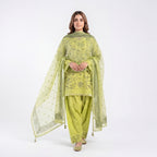 Garden Mist 3-Piece Suit