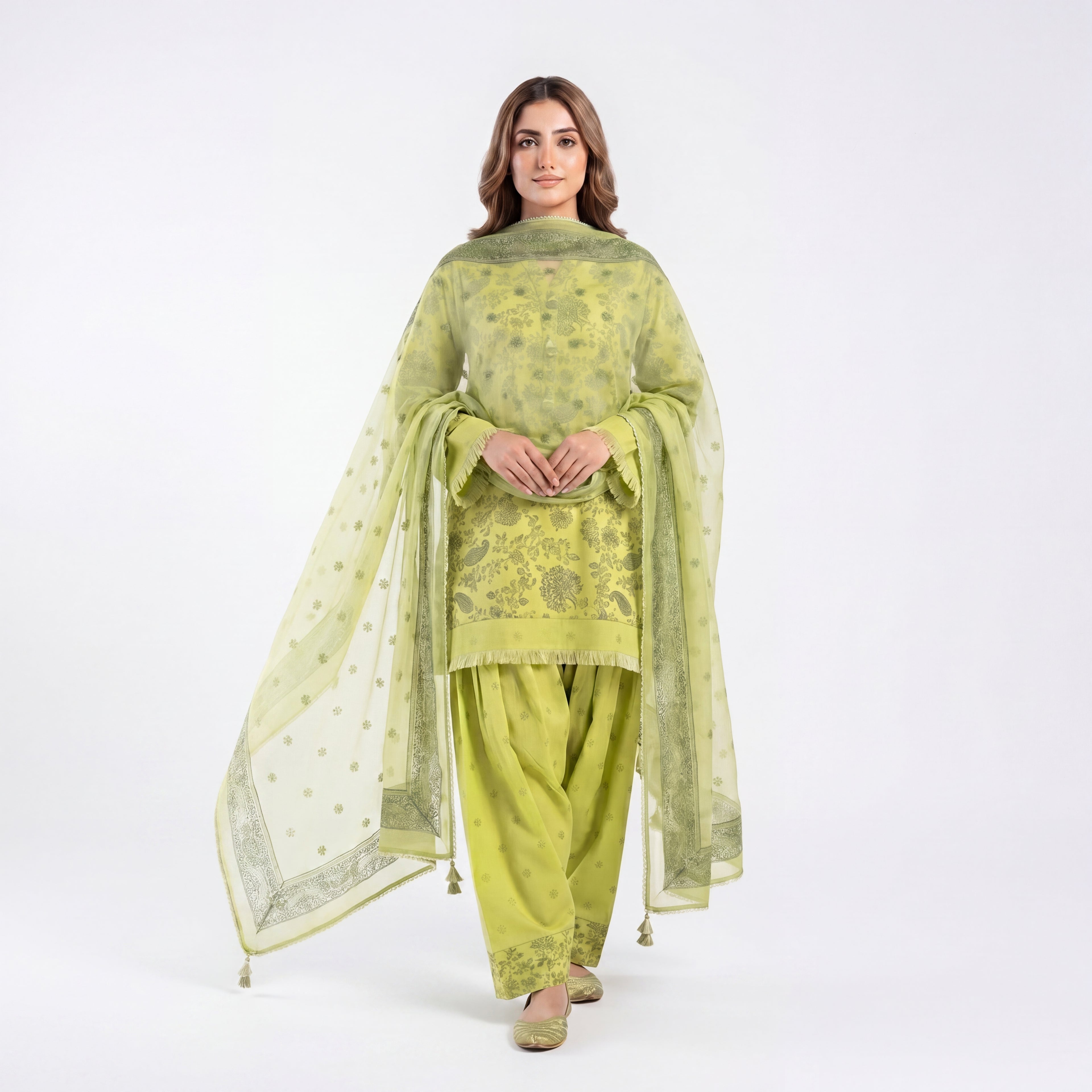Garden Mist 3-Piece Suit