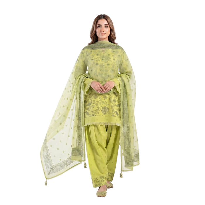 Lime Breeze Casual Women's 3-Piece Suit