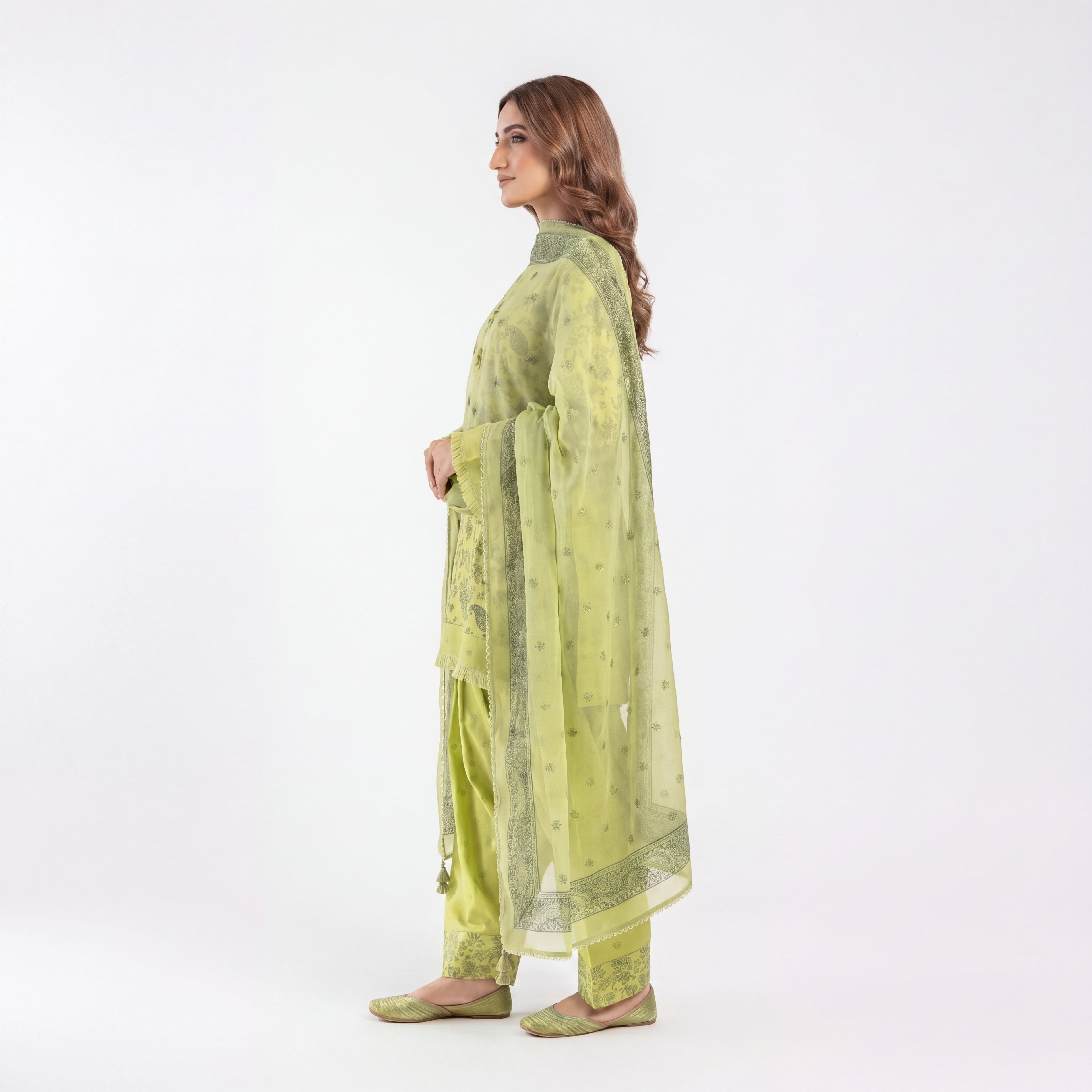 Garden Mist 3-Piece Suit