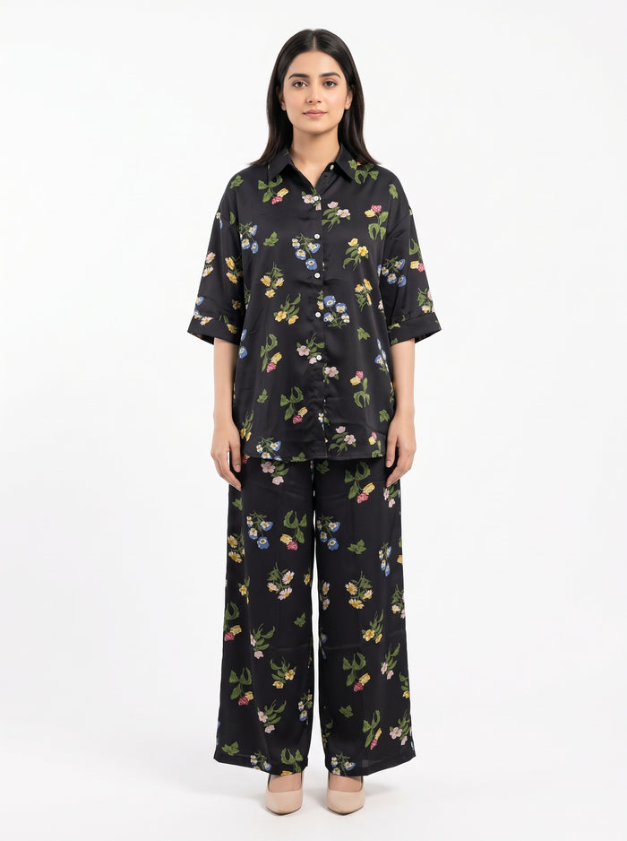 Midnight Garden Women's Co-Ord