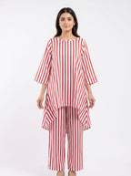 Scarlet Stripe Women's Co-Ord