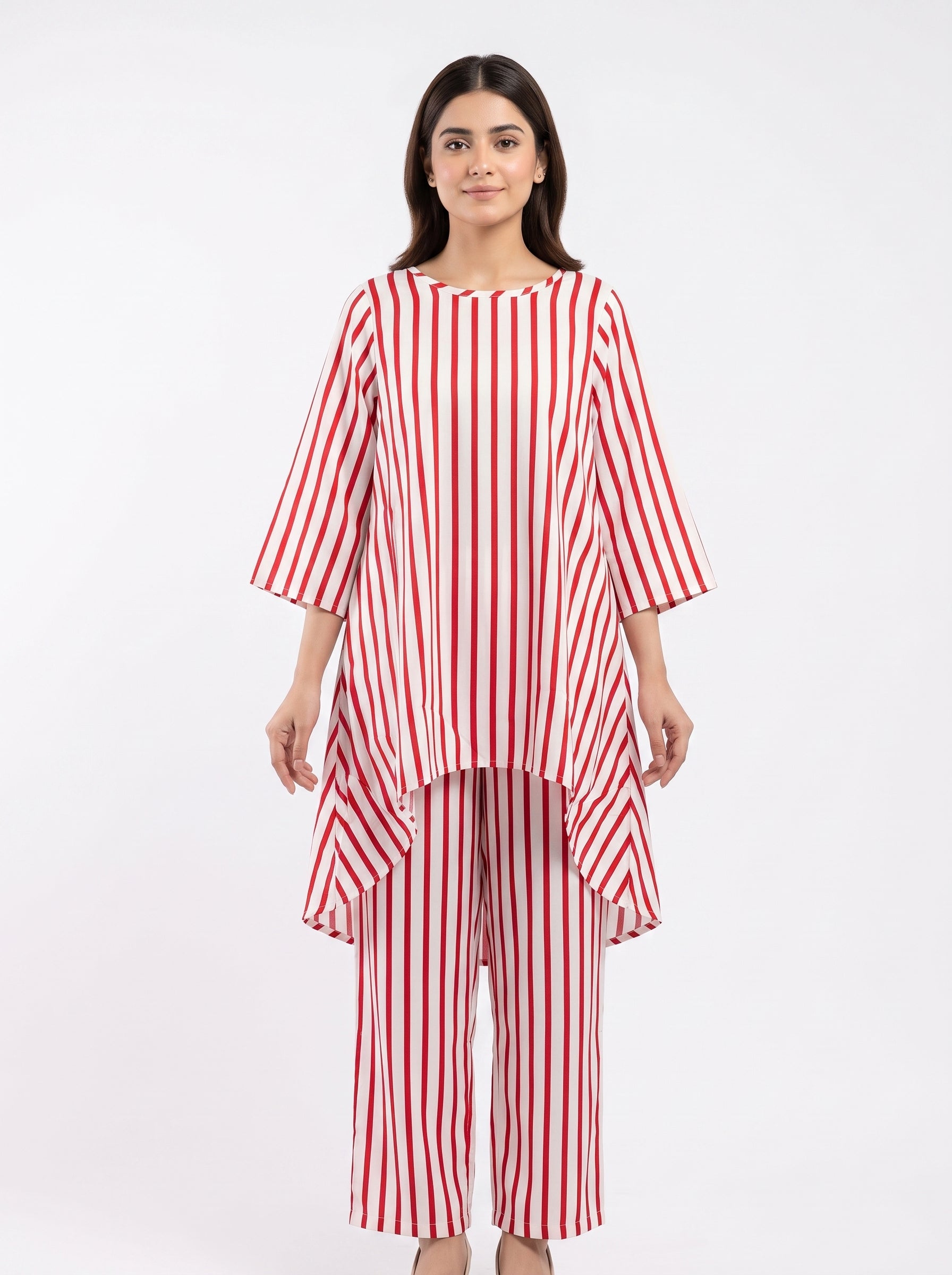 Scarlet Stripe Women's Co-Ord