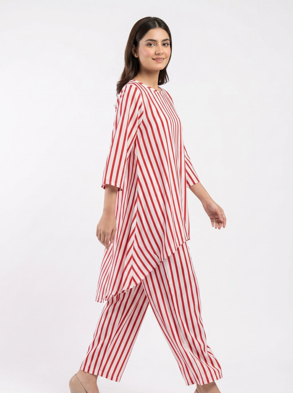 Scarlet Stripe Women's Co-Ord