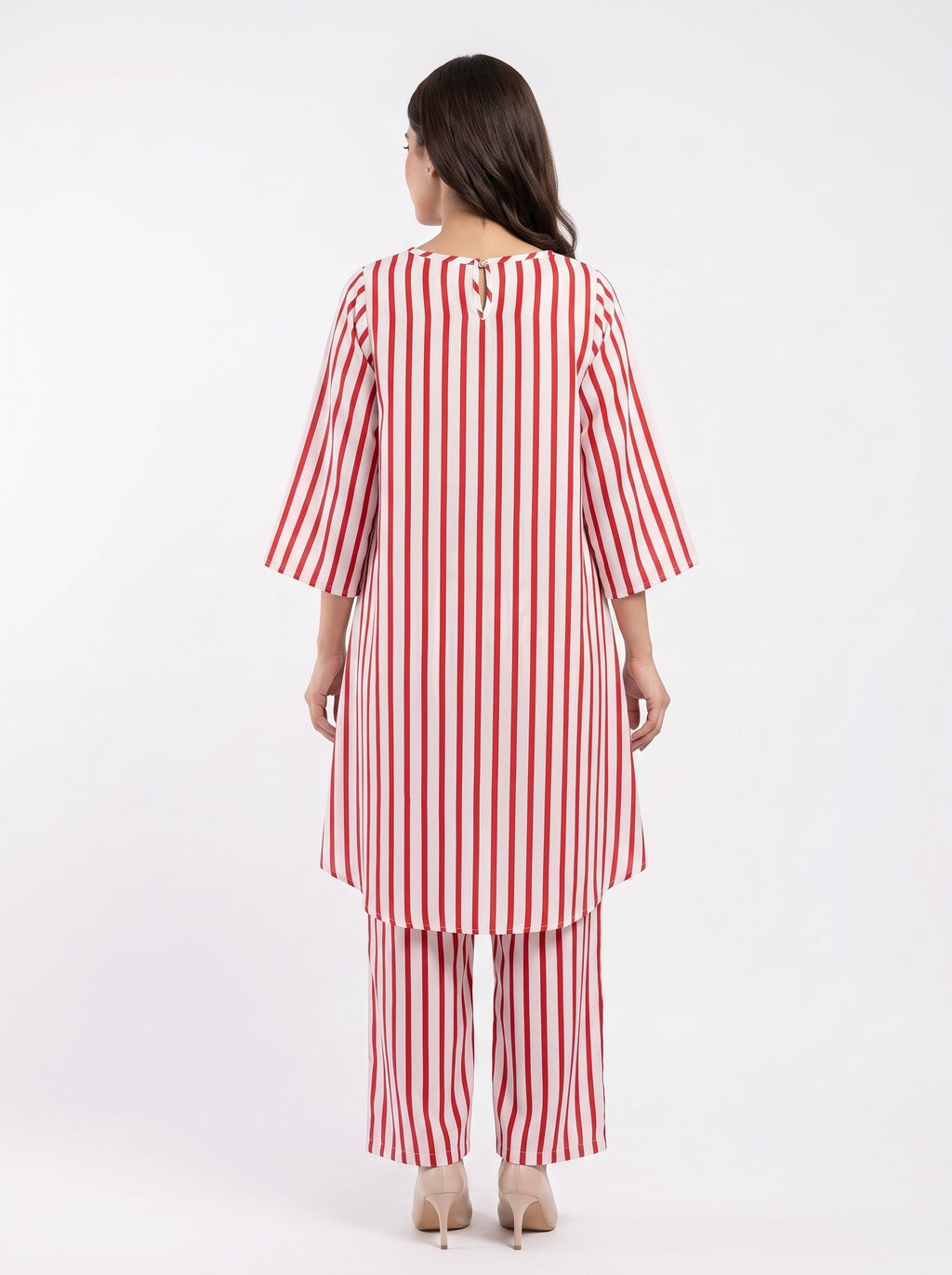 Scarlet Stripe Women's Co-Ord