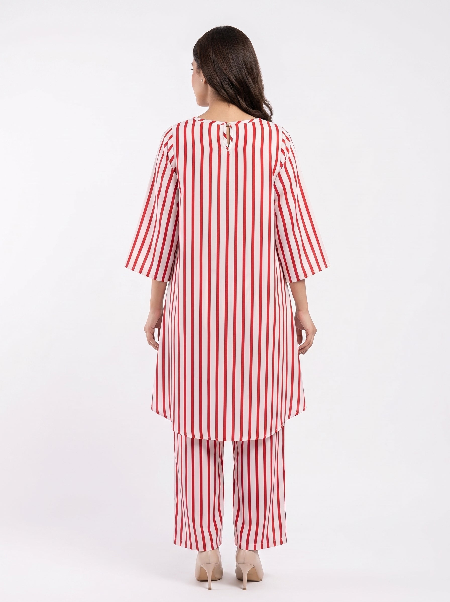 Scarlet Stripe Women's Co-Ord