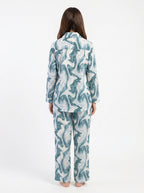 Aqua Marble Women's Co-Ord