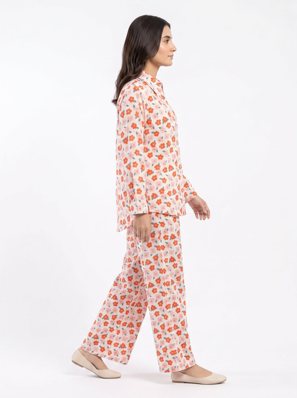 Peach Blossom Women's Co-Ord