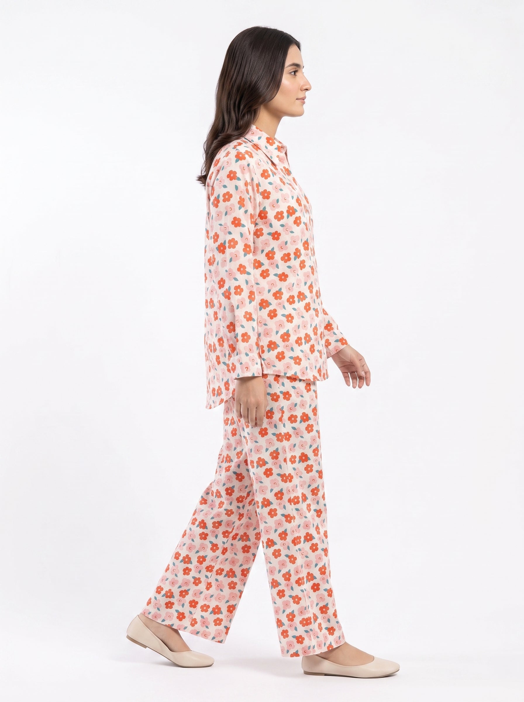 Peach Blossom Women's Co-Ord