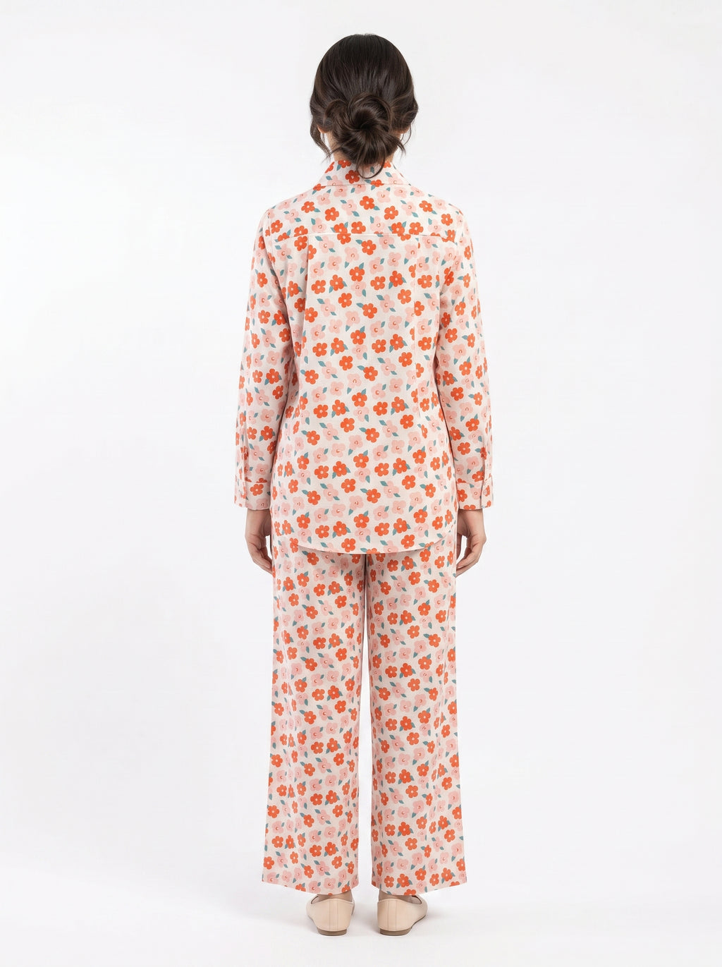 Peach Blossom Women's Co-Ord