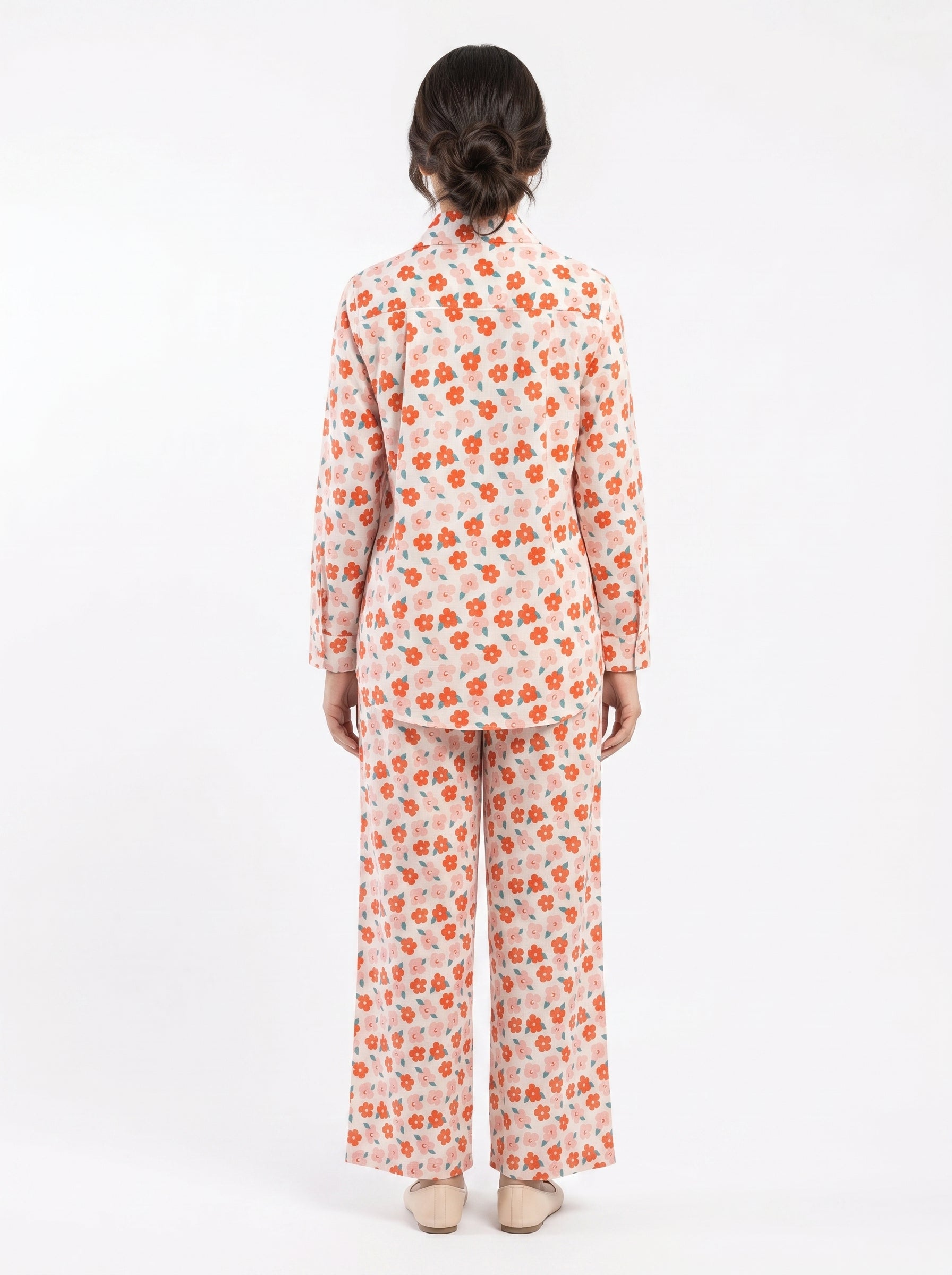 Peach Blossom Women's Co-Ord