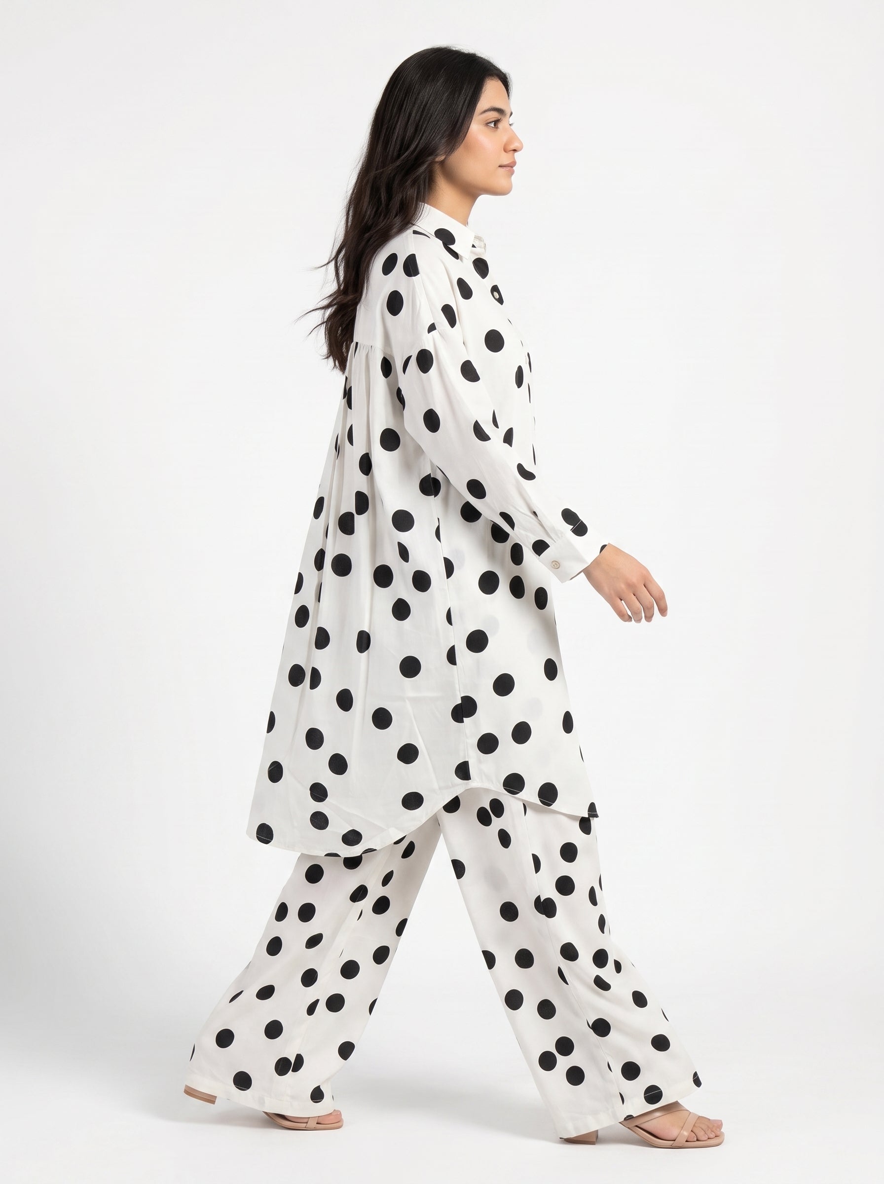 Polka Muse Women's Co-Ord