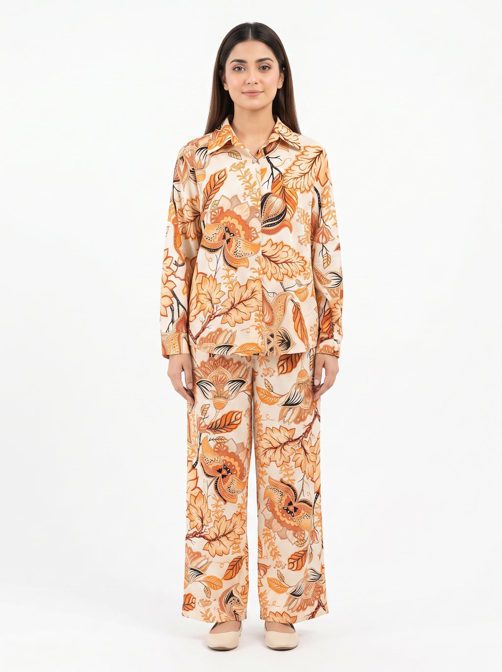 Autumn Bloom Women's Co-Ord