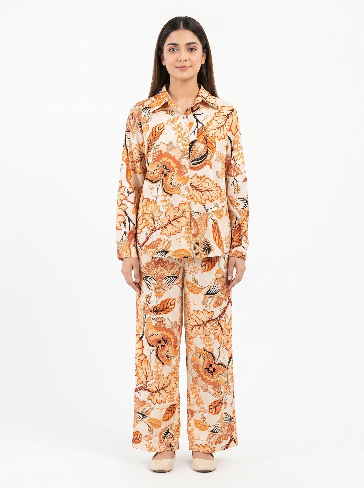 Autumn Bloom Women's Co-Ord