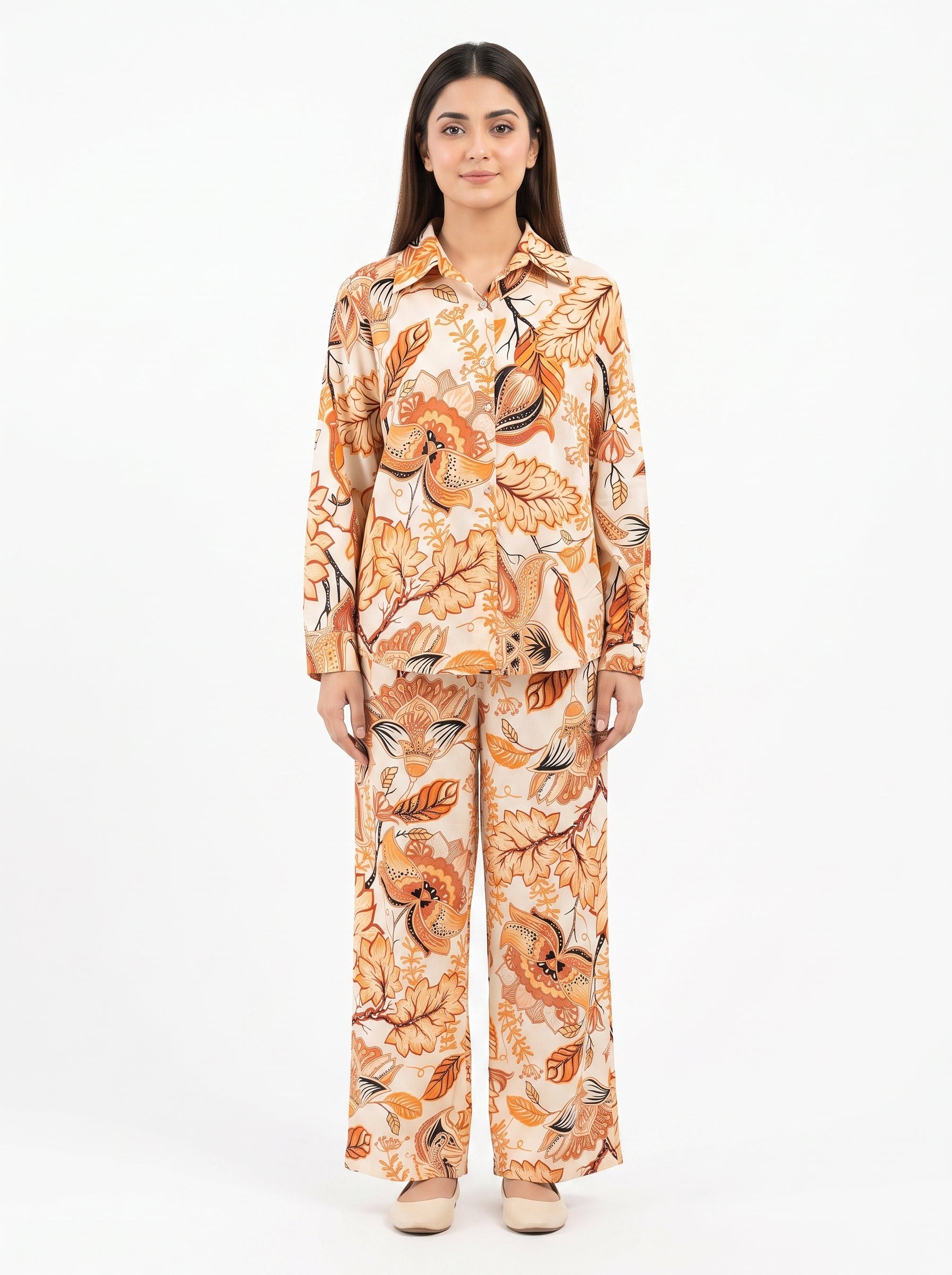 Autumn Bloom Women's Co-Ord