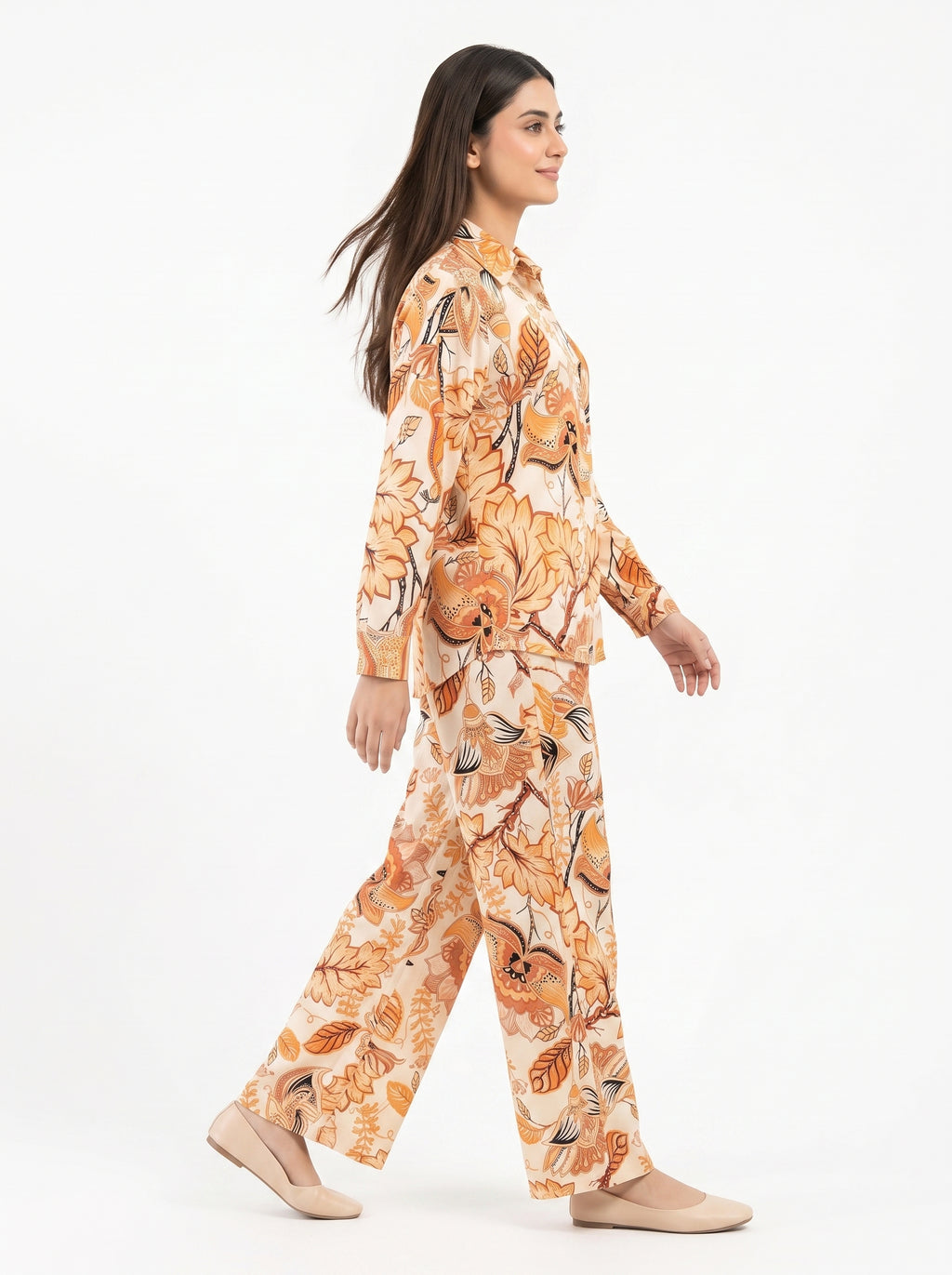 Autumn Bloom Women's Co-Ord