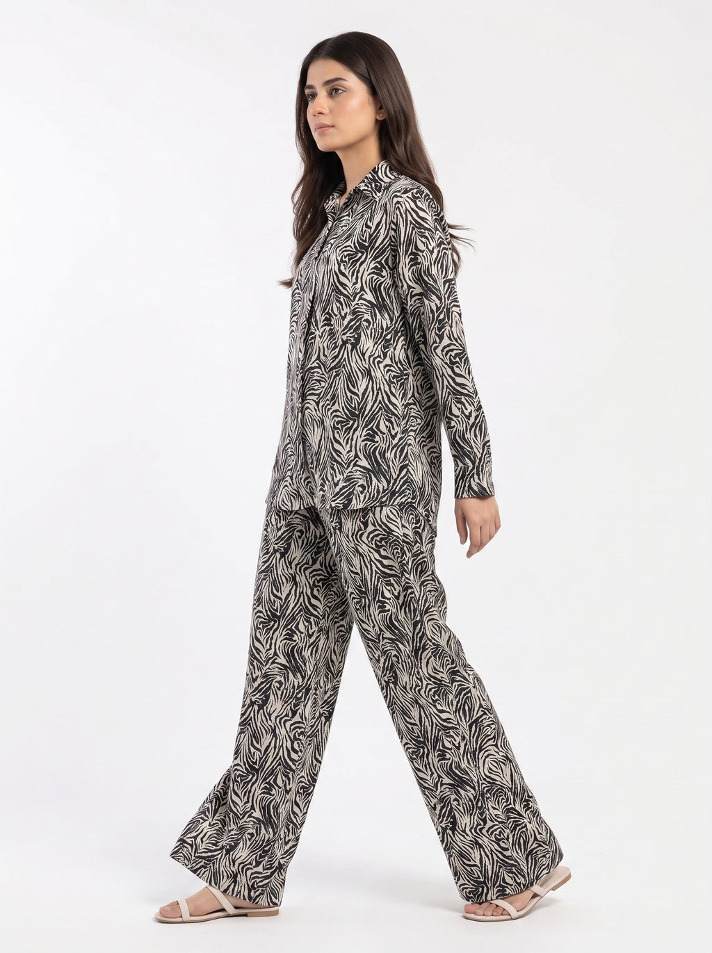 Zebra Noir Women's Co-Ord