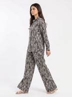 Zebra Noir Women's Co-Ord