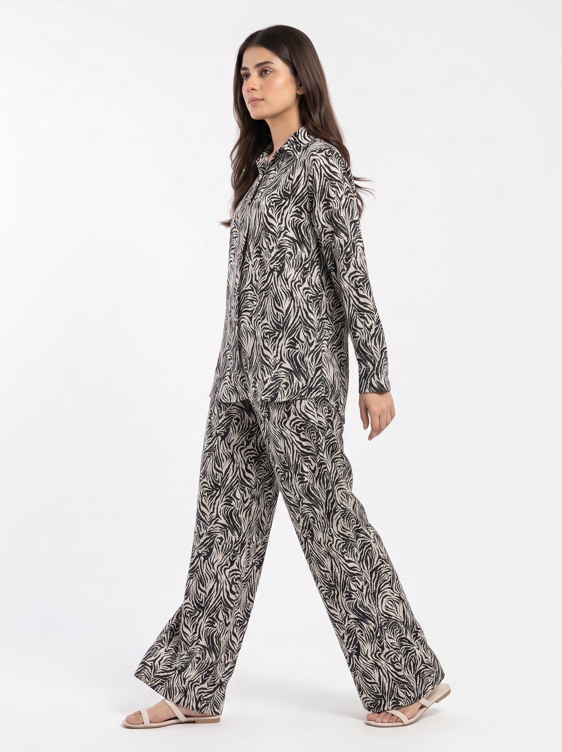 Zebra Noir Women's Co-Ord