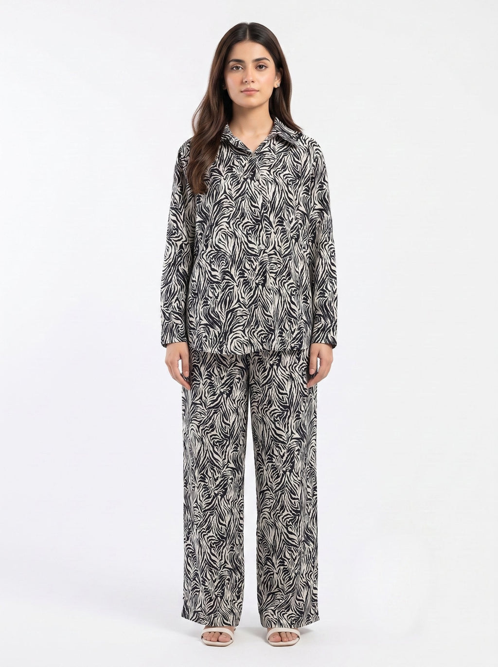 Zebra Noir Women's Co-Ord