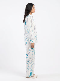 Aqua Stroke Women's Co-Ord