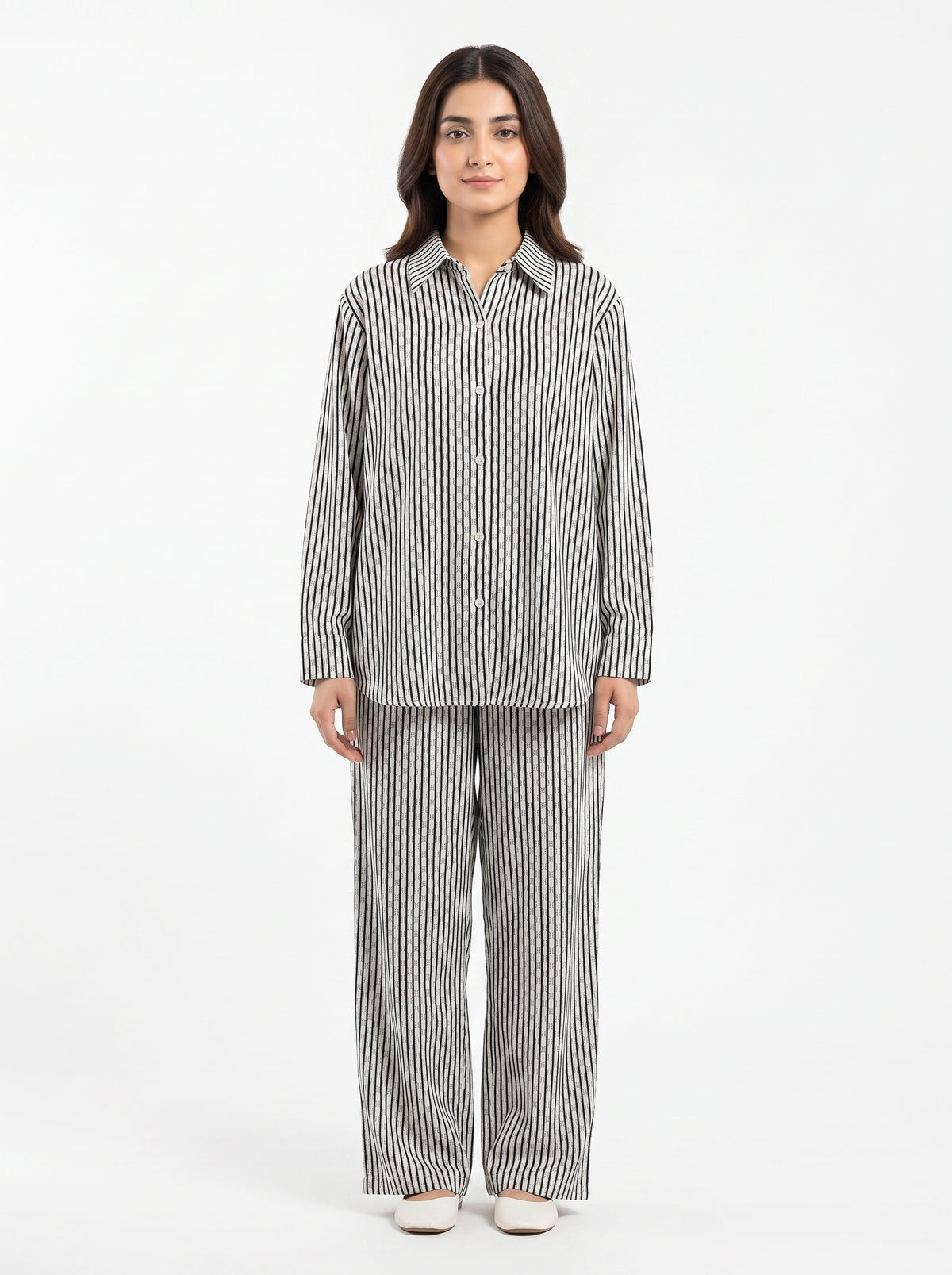 Pinstripe Muse Women's Co-Ord