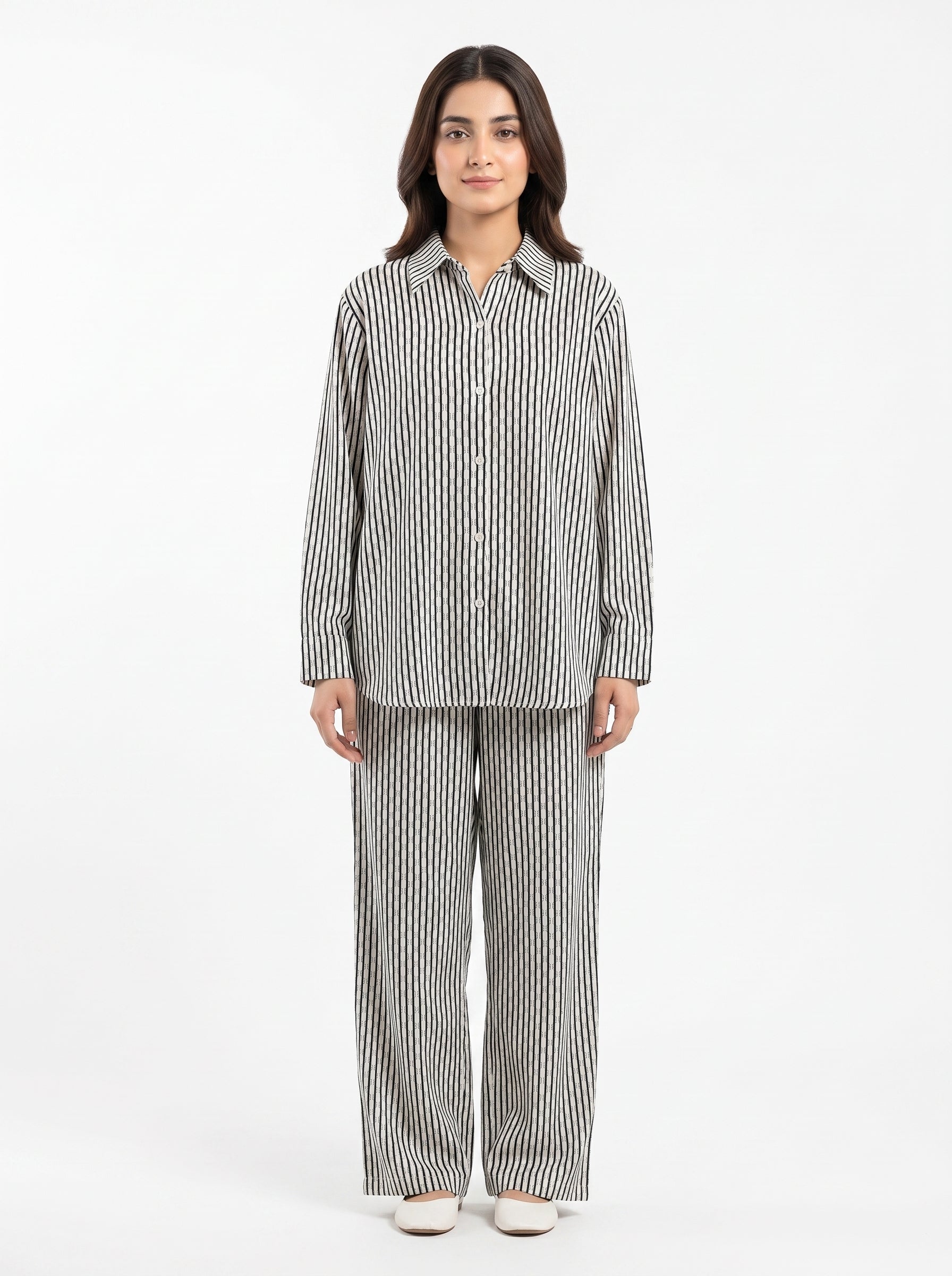 Pinstripe Muse Women's Co-Ord