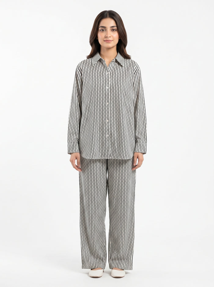 Pinstripe Muse Women's Co-Ord