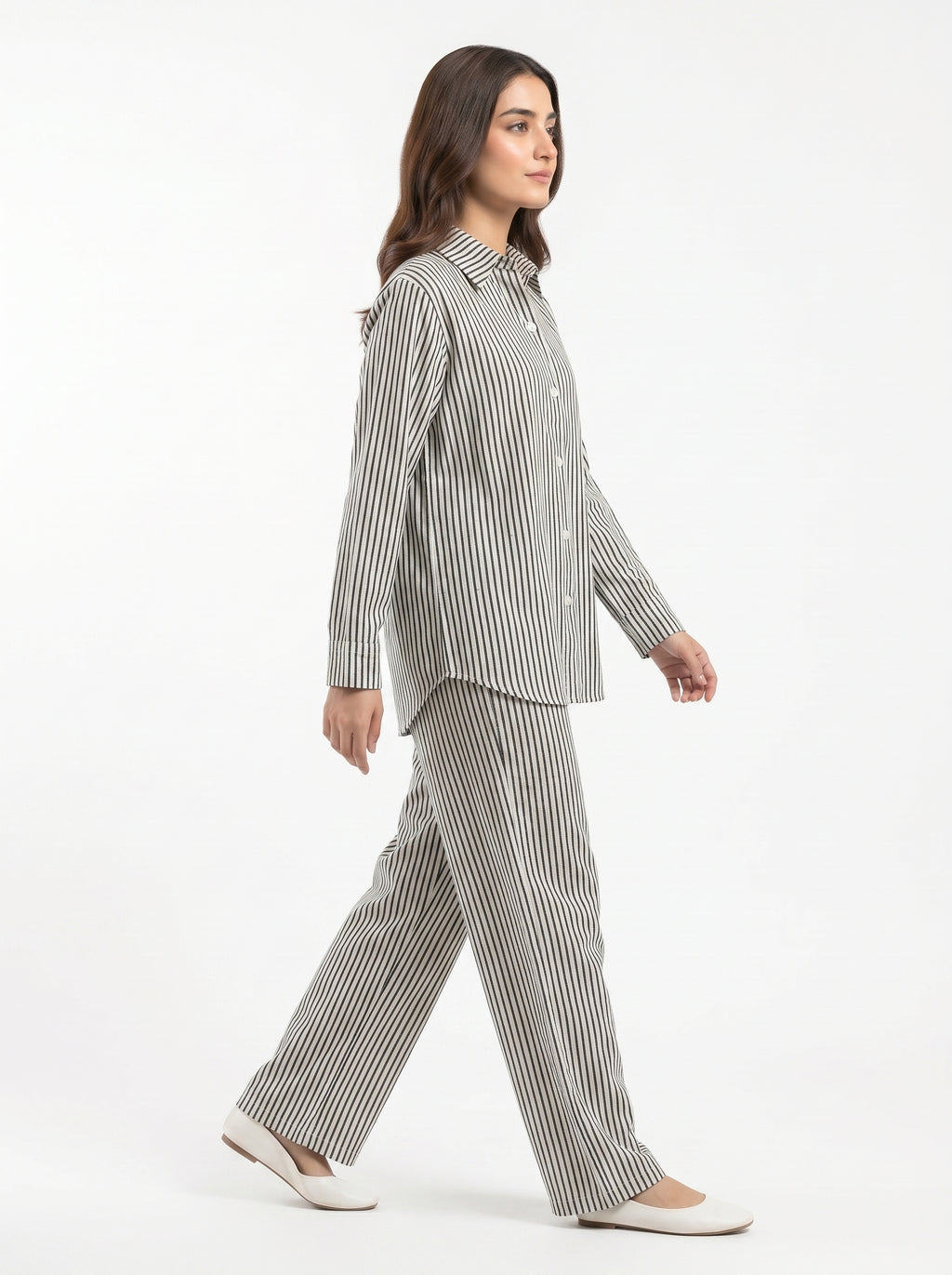 Pinstripe Muse Women's Co-Ord