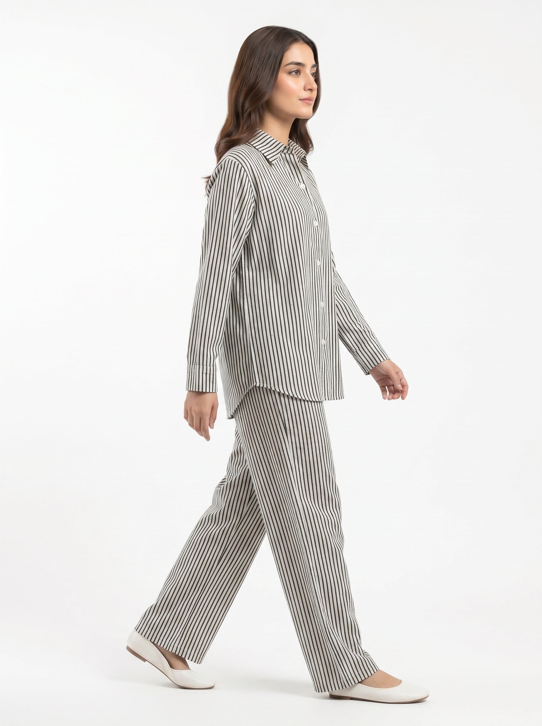 Pinstripe Muse Women's Co-Ord