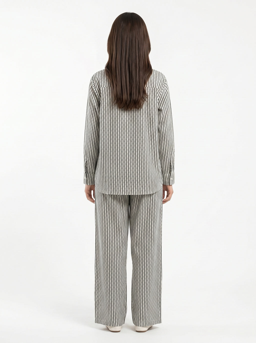 Pinstripe Muse Women's Co-Ord