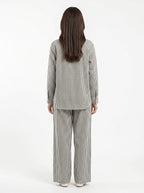 Pinstripe Muse Women's Co-Ord