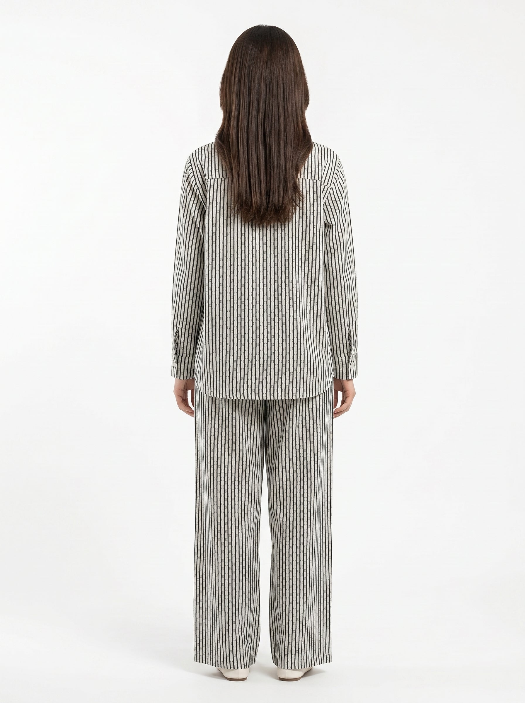 Pinstripe Muse Women's Co-Ord