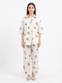 Doodle Bloom Women's Co-Ord