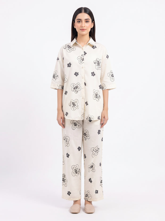 Doodle Bloom Women's Co-Ord