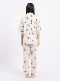 Doodle Bloom Women's Co-Ord