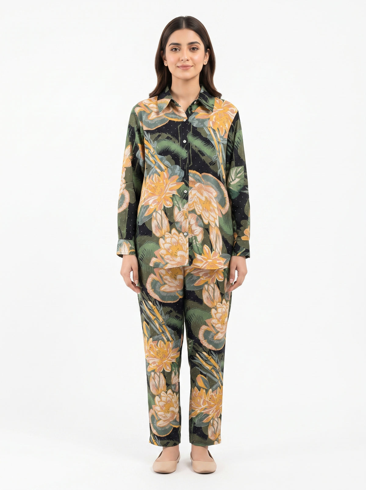 Botanic Noir Women's Co-Ord